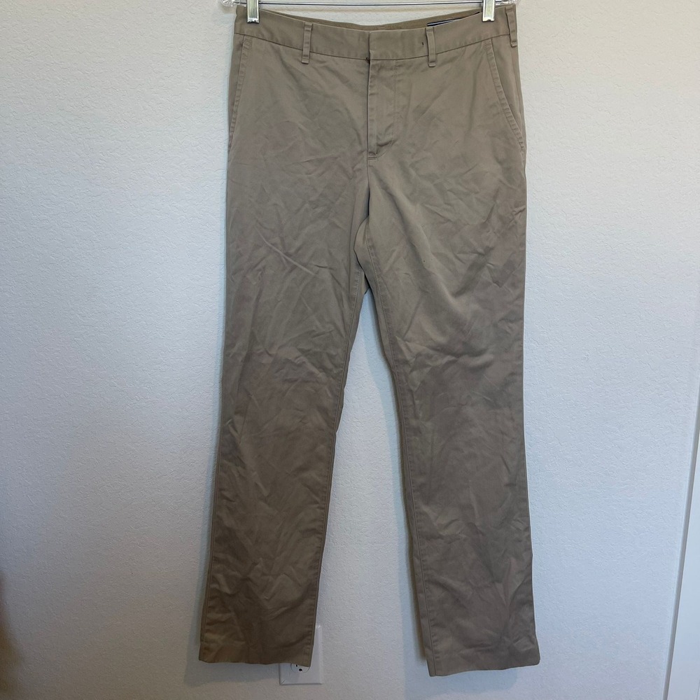 Bonobos Wednesday Khaki Pants Straight‎ Fit 30/32